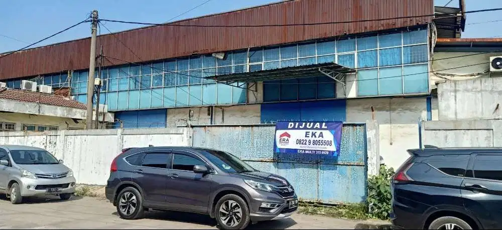 [Termurah] [Nego Sampai Deal] Komplek Pergudangan Miami Tegal Alur