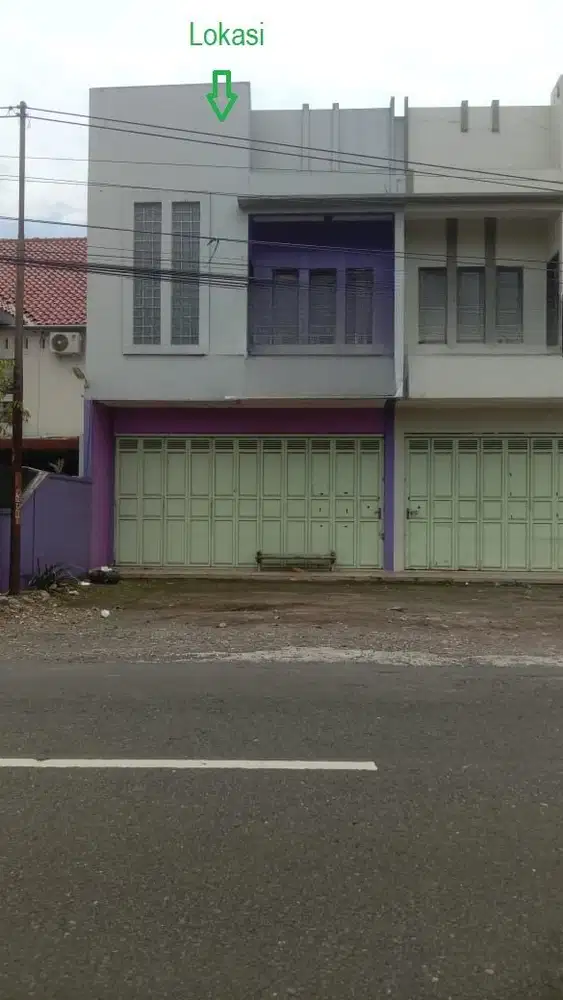 Disewakan Ruko 2 lantai Lebar 5 Meter dekat Unsoed