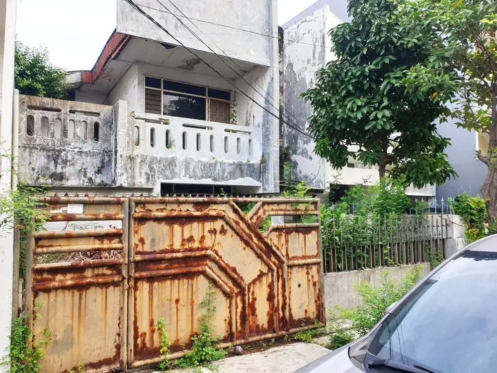 Jual Termurah Rumah Tua Ancol Barat