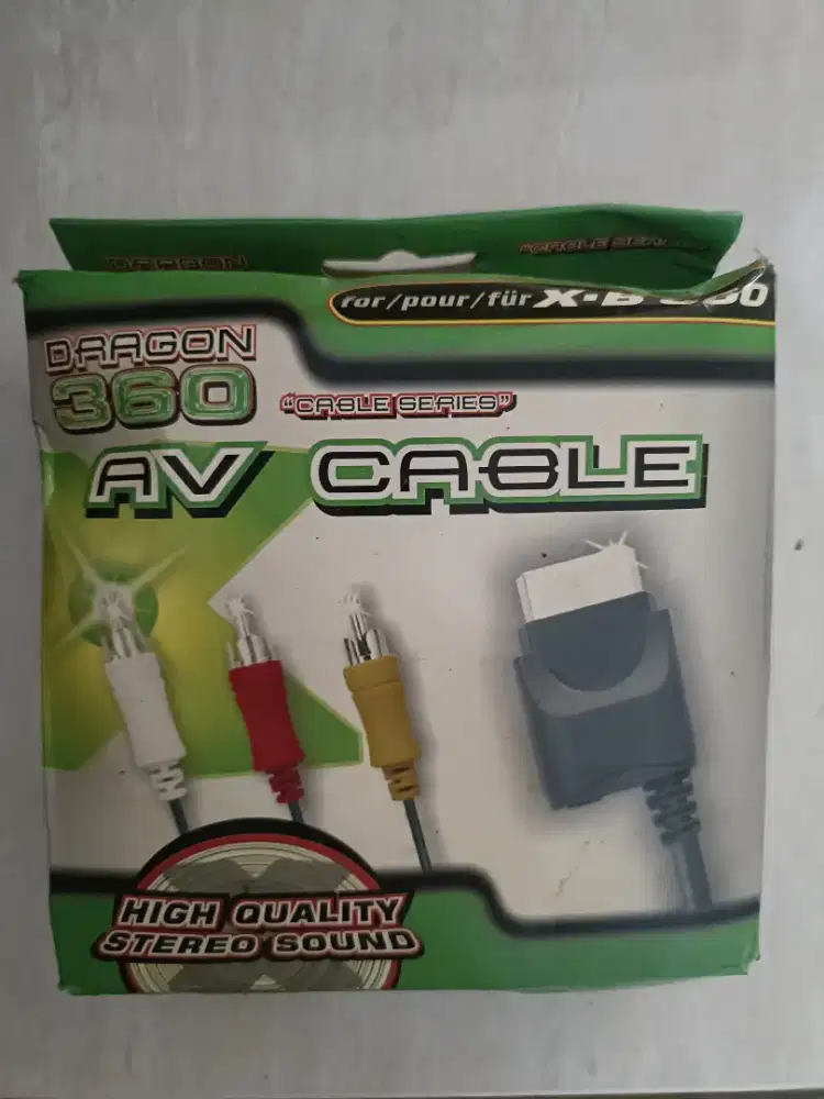 AV Cable for Xbox360