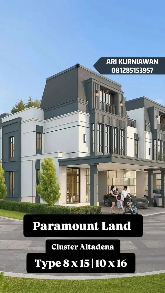 Lokasi Baru! Boulevard Gading Serpong Cluster Altadena Residence