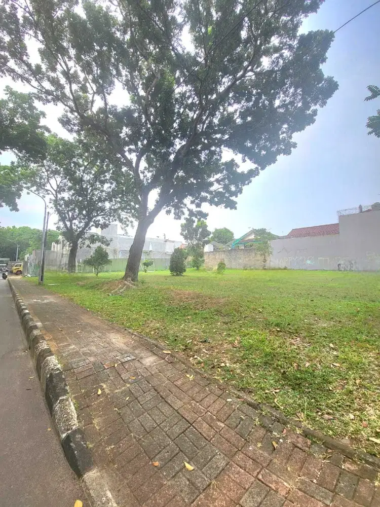Kavling Siap Bangun Area Premium Murah Dekat Fasum di Menteng Bintaro