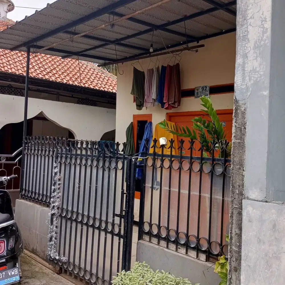 Jual Rukam siap huni di cipondoh tangerang kota