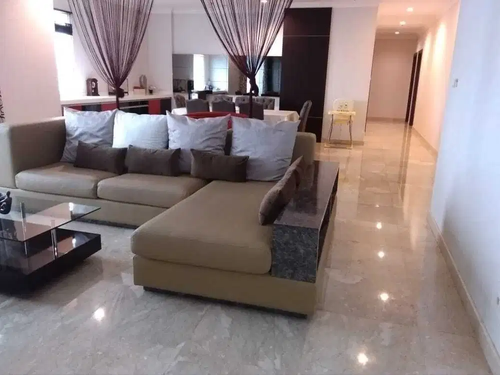 Dijual Apartemen Siap Huni di Apartemen Belleza, Jakarta Selatan