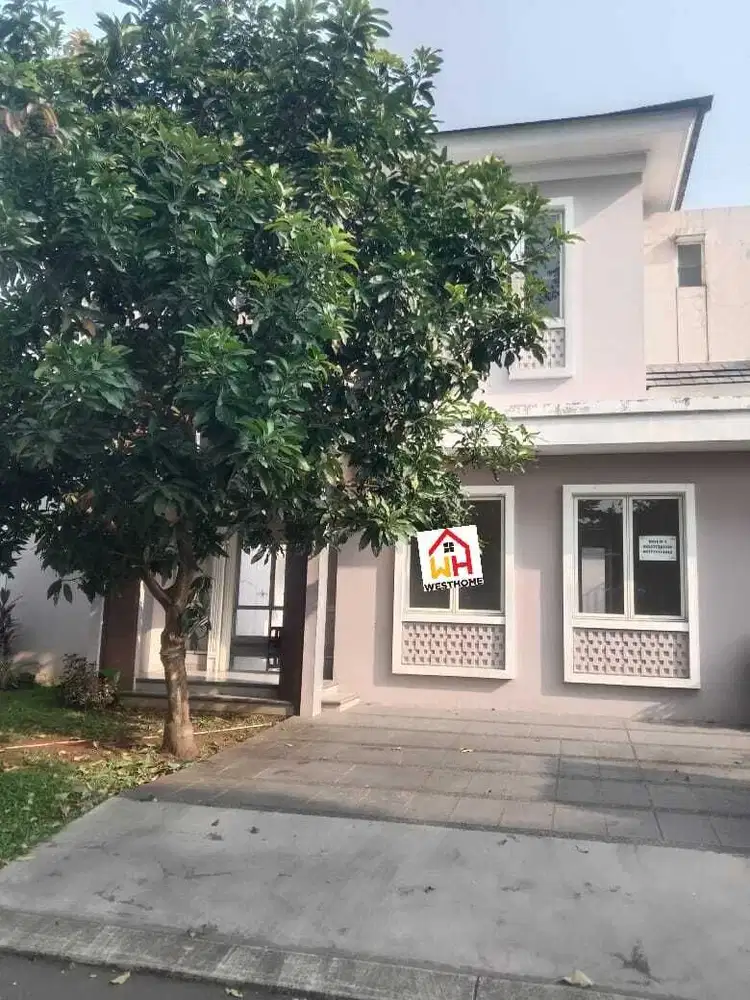 DISEWAKAN RUMAH SUVARNA SUTERA CLUSTER CHIARA. SIAP HUNI TERMURAH