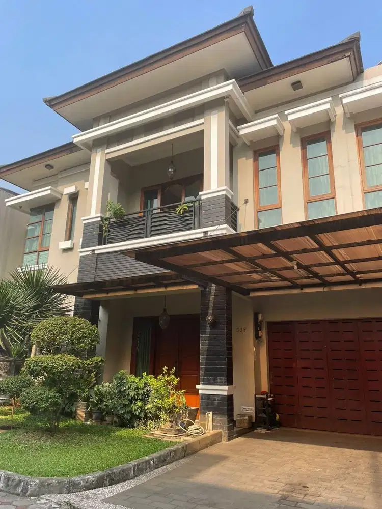 Rumah dijual Cluster Duren Tiga Jakarta Selatan Semi Furnished