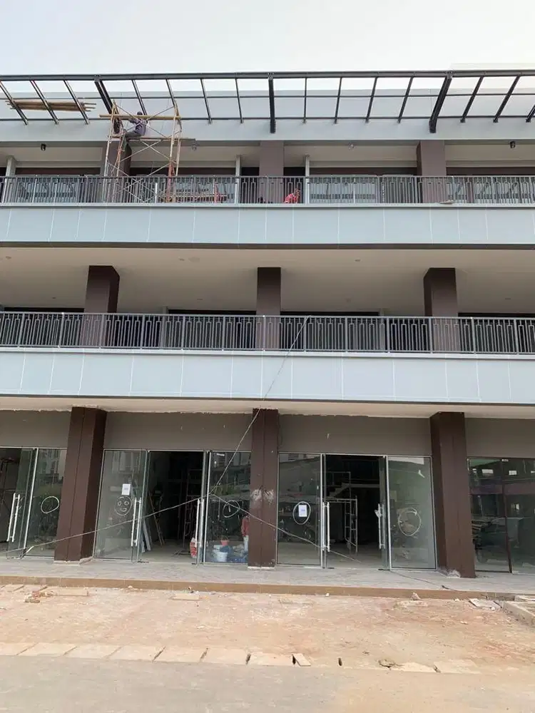 Ruko 3,5 Lantai Bagus Siap Pakai di Cikarang Barat Bekasi