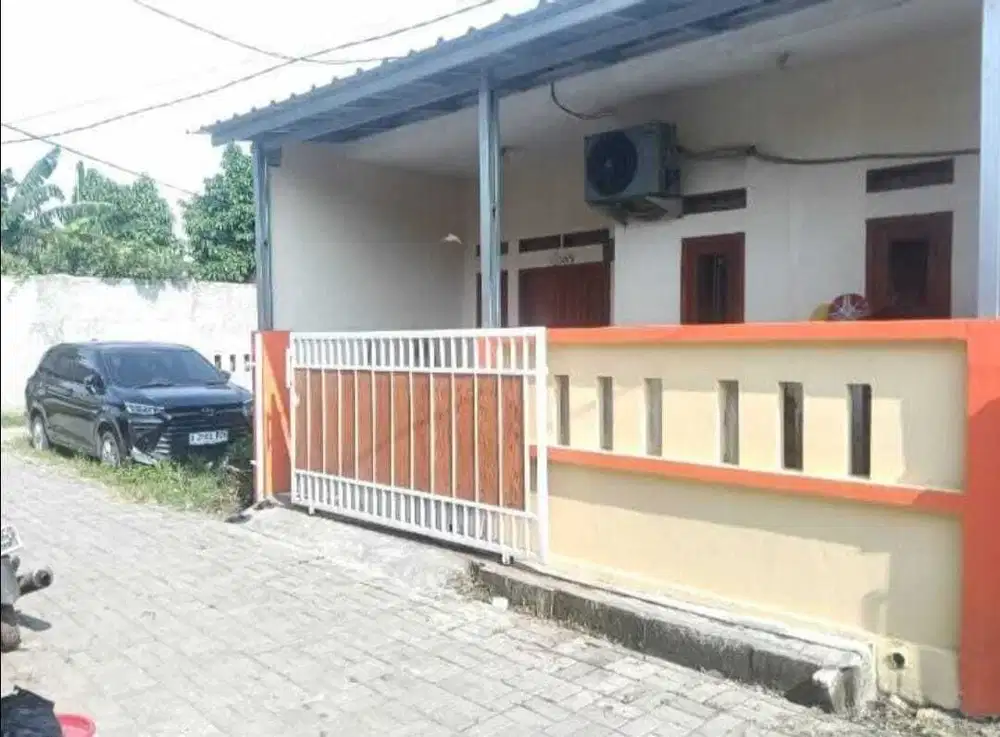 Rumah baru siap huni di Sepatan Timur Tangerang