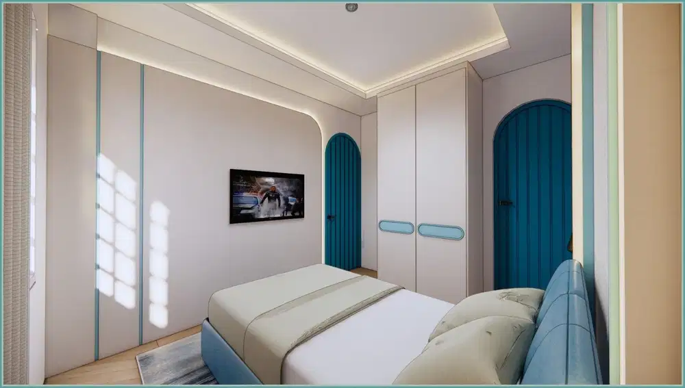 Kost Eksklusif Sleman 8 Kamar Tidur Dekat Kampus UII Jogja Utara