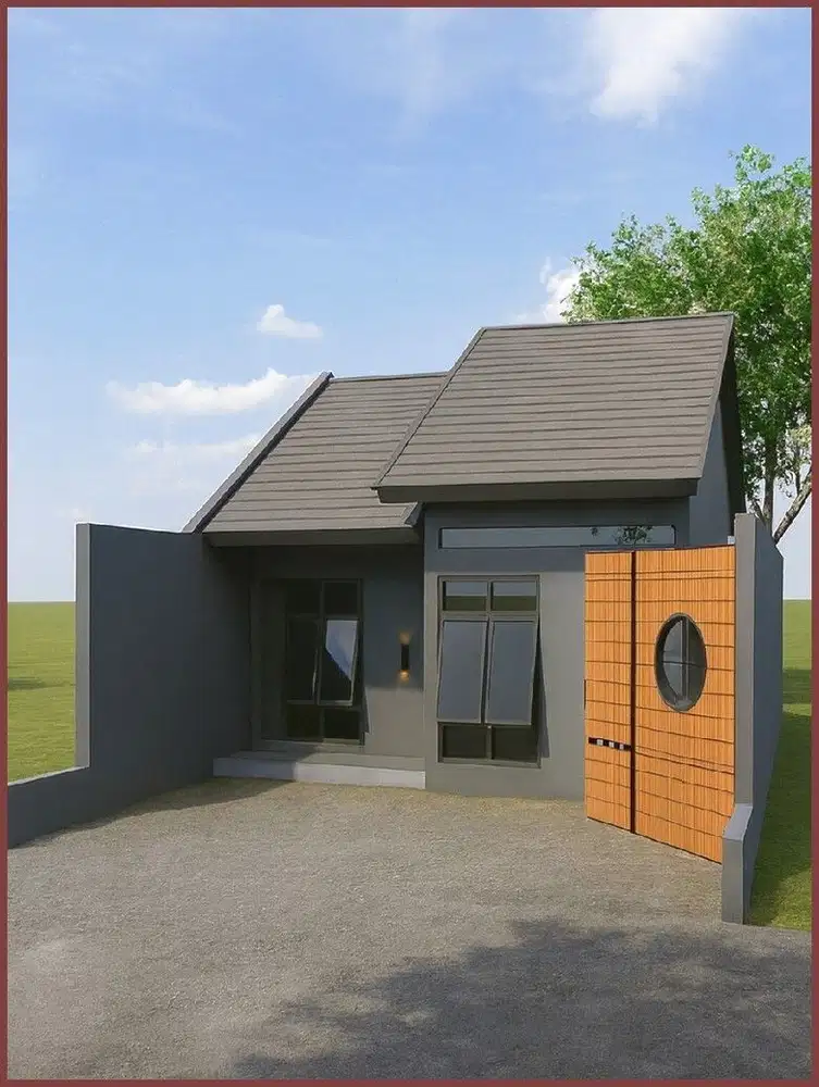 Dekat Bandara YIA, Rumah Murah Jogja di Kulon Progo Model Japandi