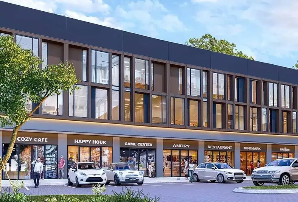 Ruko Baru Strategis di Jalan Pakel Baturan Colomadu Solo