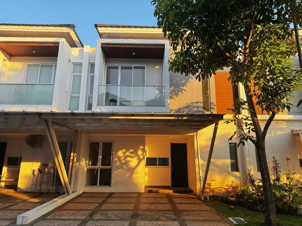 Rumah brand new  riverra puri belum pernah dihuni luas  96 bagus