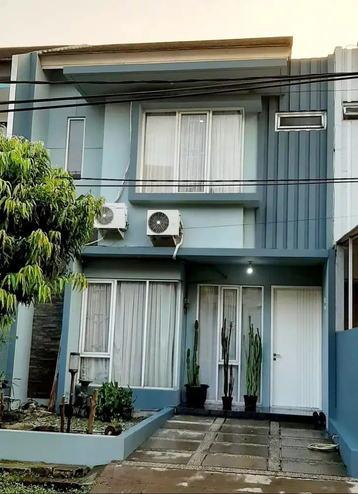 RUMAH 2 LANTAI FULLY FURNISHED DI KENCANA LOKA BSD