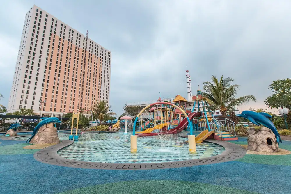 DIJUAL CEPAT Apartemen Green Lake View Depok - 10 Menit ke LRT Cibubur