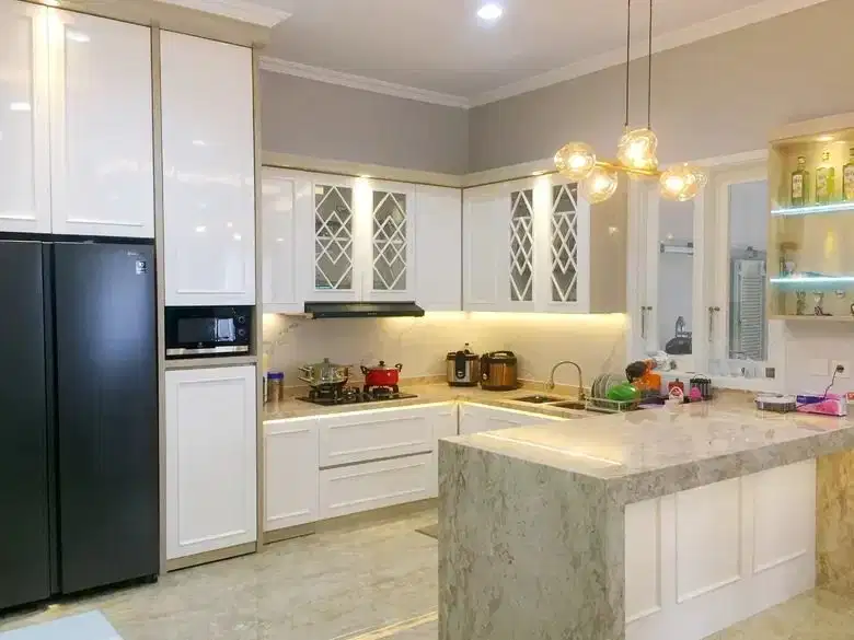 Rumah 2 Lantai Full Renovasi Symphonia Vivaldi Gading Serpong BSD City Tangerang Banten XT