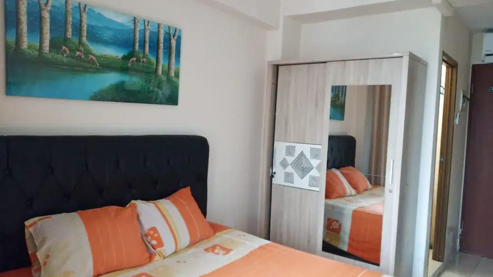 Dijual Apartemen tifolia Tipe studio furnish Harga MURAH
