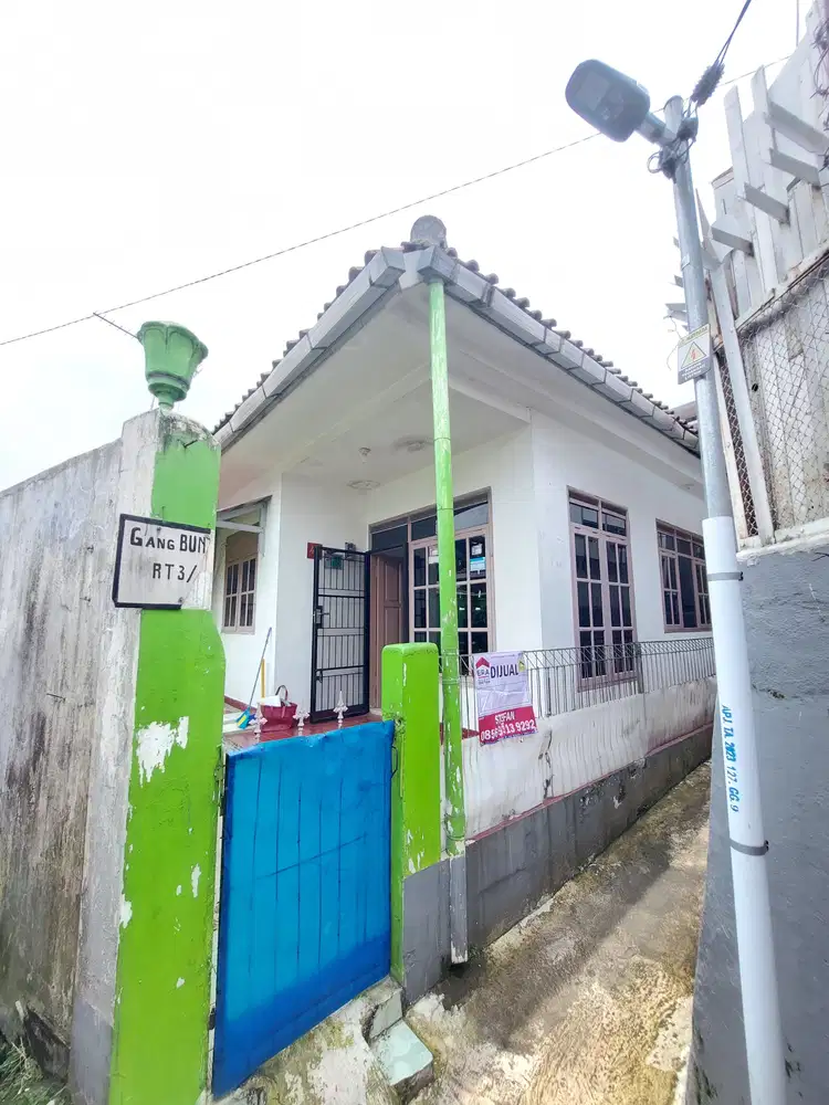 Rumah Di Bogor Minimalis Masuk Gang Dekat Jalan Suryakencana Bogor