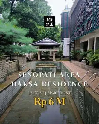 Daksa Residences Kebayoran Baru Best Price Siap Pakai