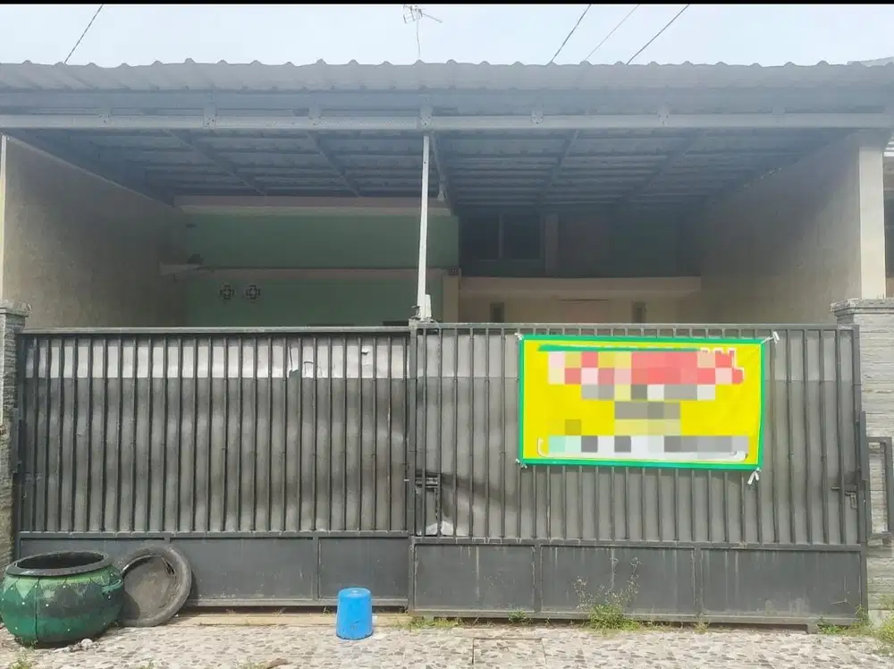 DiJual Rumah Siap Huni Oasis Village Sedati Juanda Sidoarjo.