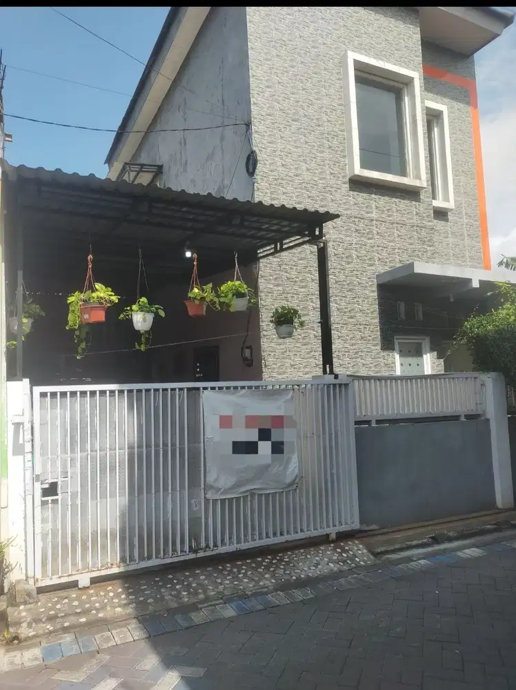 DiJual Rumah Baru,Bangunan Baru Desain Landed Apartemen,By Pass Juanda