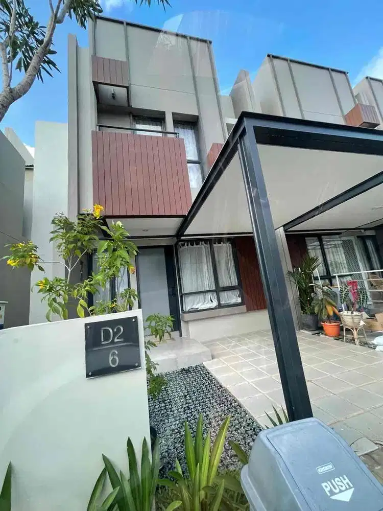 Disewakan Rumah 2 lantai SIAP HUNI DI BSD!