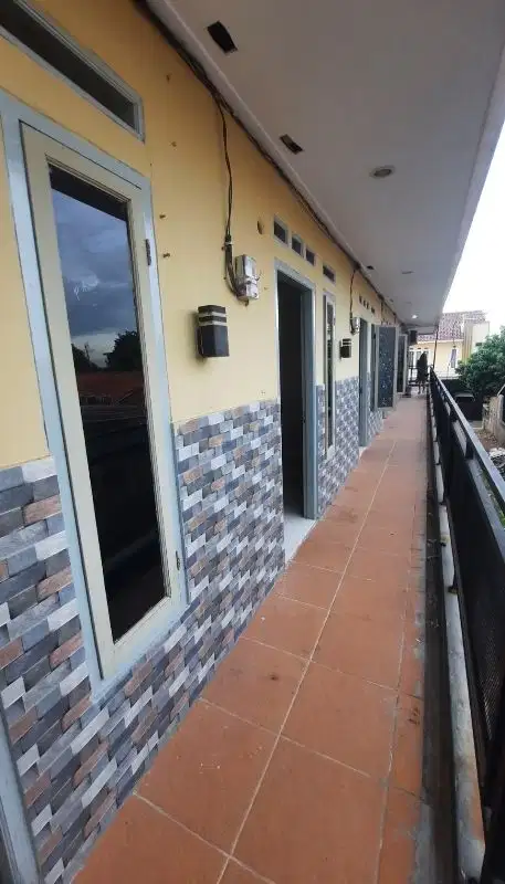 Rumah petakan lapangan koni Pancoran Mas, Depok 1jt/bln