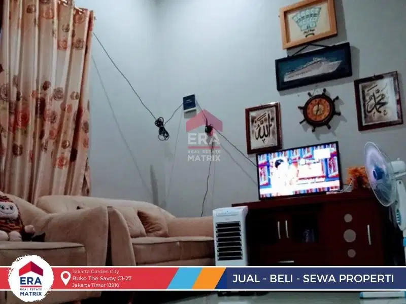 Rumah Modern Harga Sangat Murah Lokasi Strategis Di Samara Tarumajaya