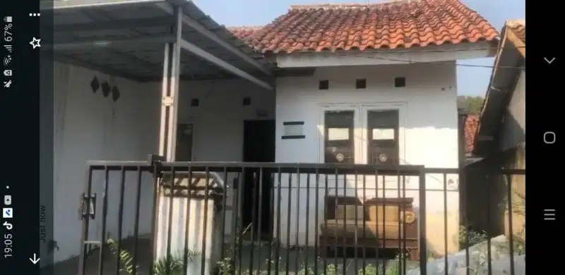 Rumah Murah Siap Pakai  di Komp PGRI Ciampea, Bogor, Jabar