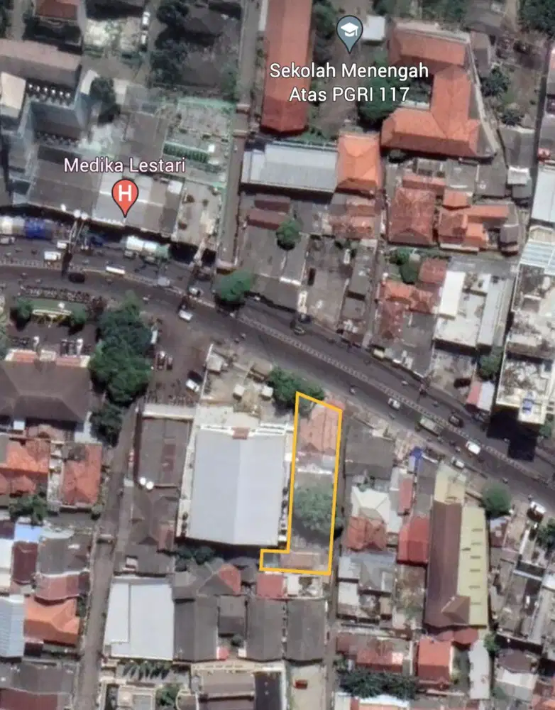 Kavling Strategis di Jalan Utama Hos Cokroaminoto Ciledug Tangerang