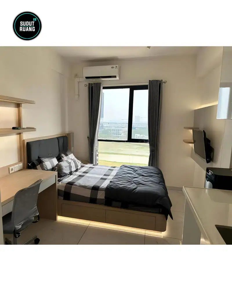 SEWA HARIAN Apartemen Sky House Alam Sutera, BERSIH, AMAN & NYAMAN.