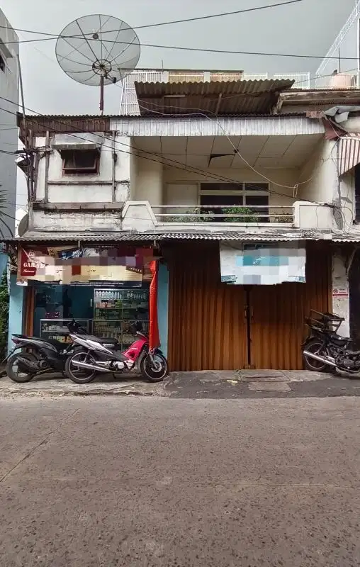 Jual. rumah pinggir jalan raya pademangan timur jakarta utara