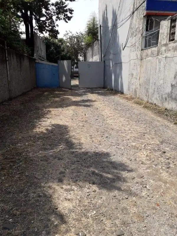 Ex Gudang di Jalan Raya Besar di Rawalumbu Bekasi