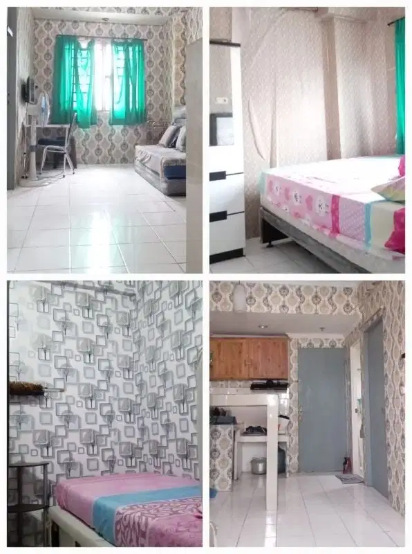 City Park Sewa harian murah 2Br