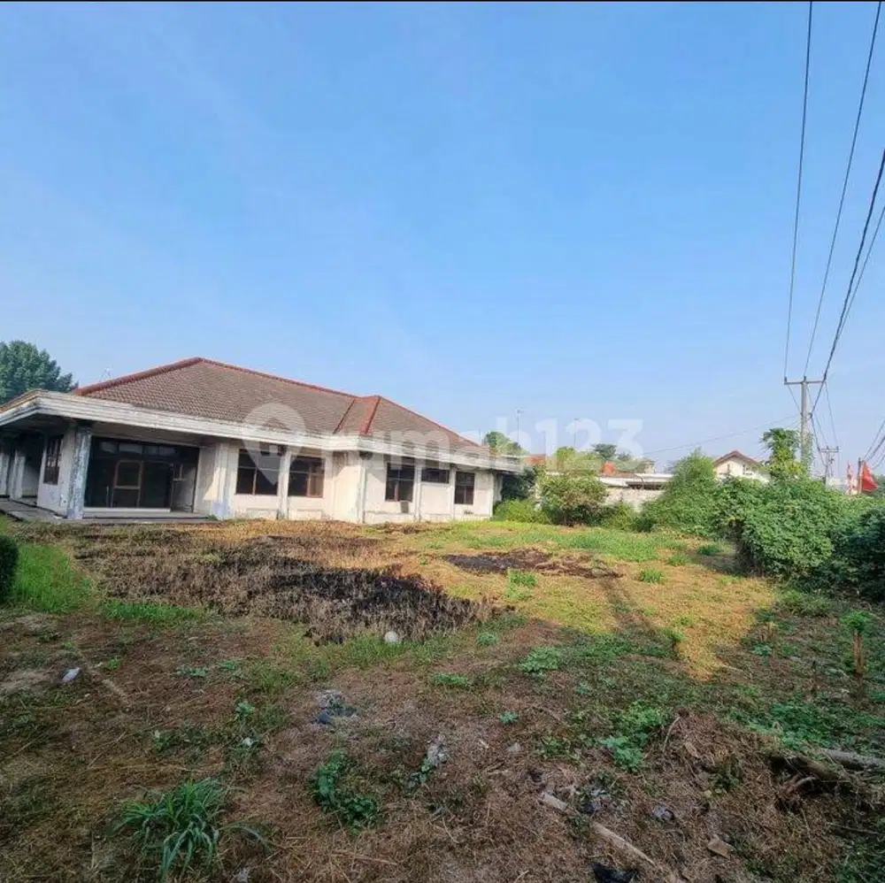 DIJUAL TANAH STRATEGIS PINGGIR JALAN RAYA UTAMA CIKAMPEK KOTA karawang