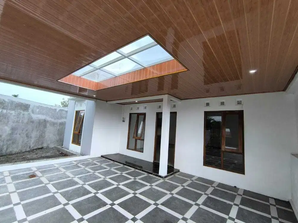 Rumah Baru Siap Huni Jl Godean di GRIYA FLORA AMARTA YOGYAKARTA