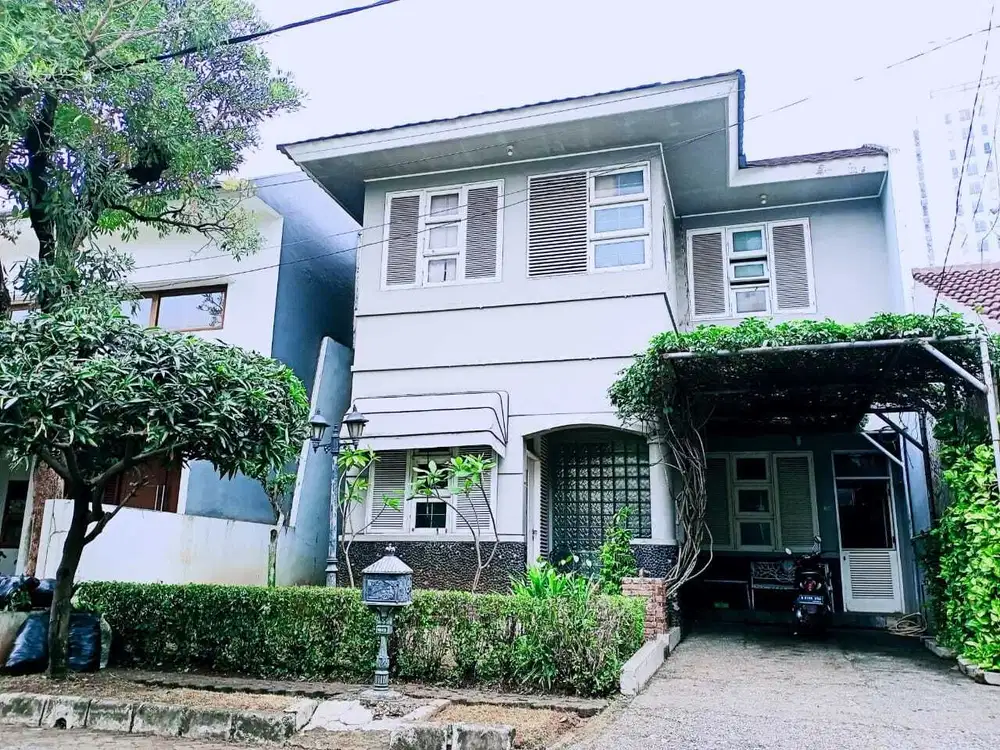 Rumah komplek ciputat area bintaro dekat dekat stasion KRL