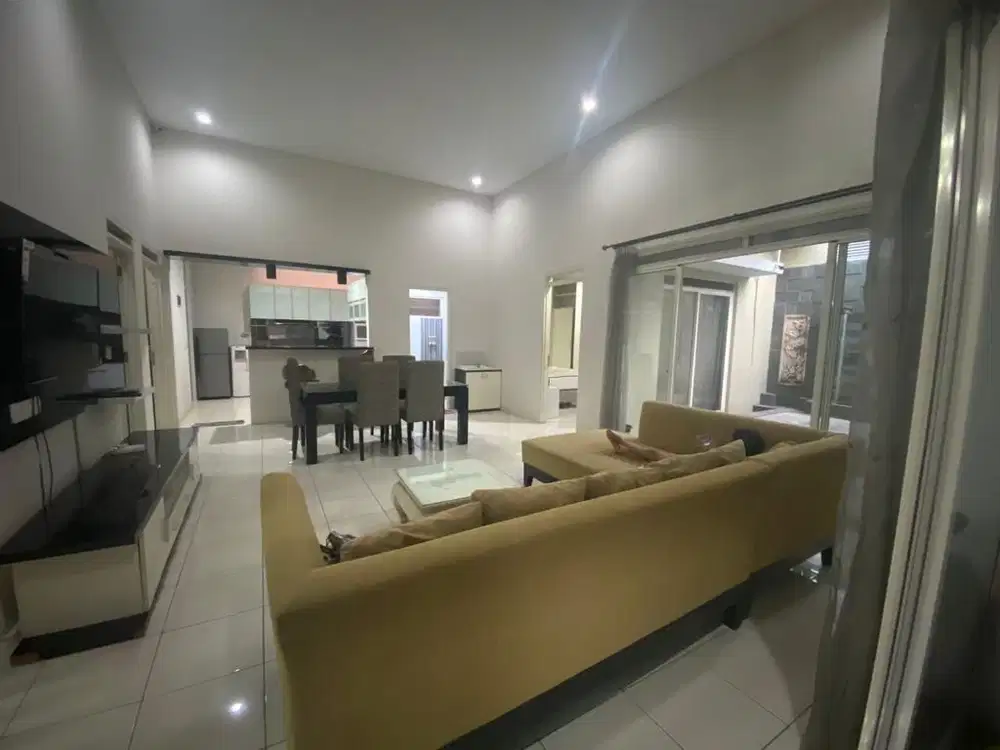 Dijual cepat Rumah Furnished di Tatar Naganingrum, KBP