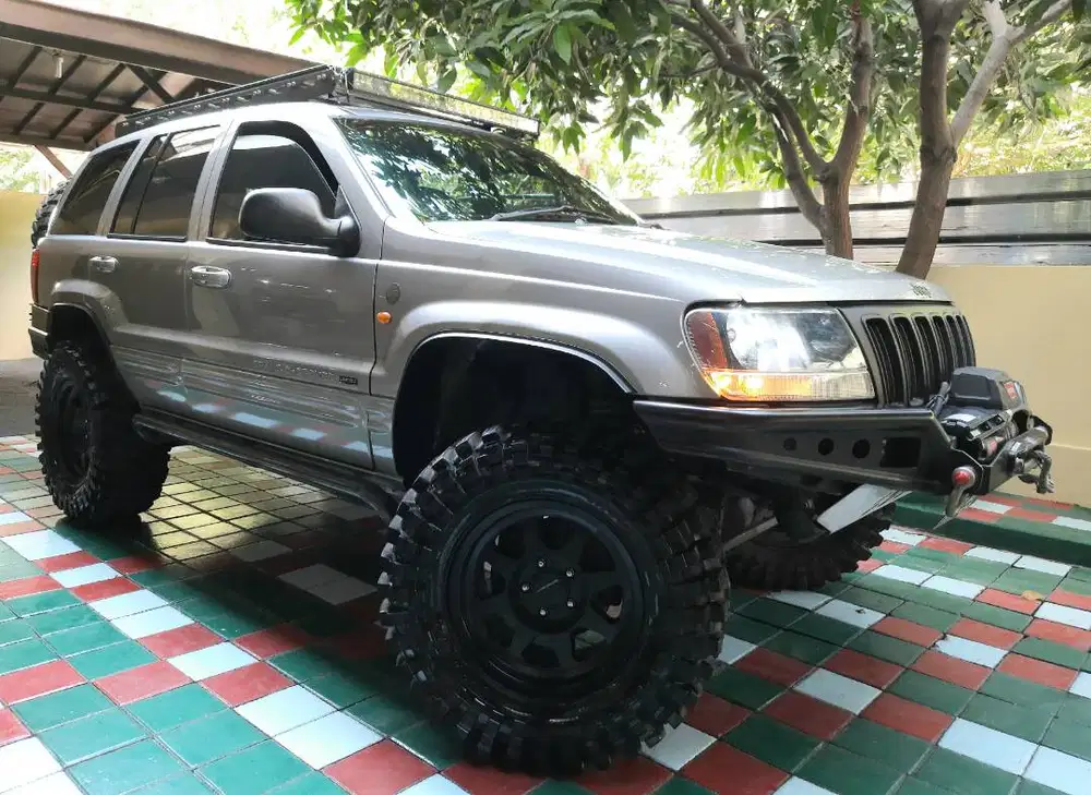 Full OFF ROAD # JEEP CHEROKEE WJ 4.0 LIMITED 2003