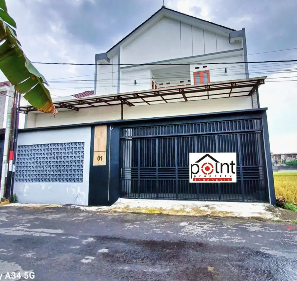 Rumah Bagus Baru 119m² 2Lt Solo Kota