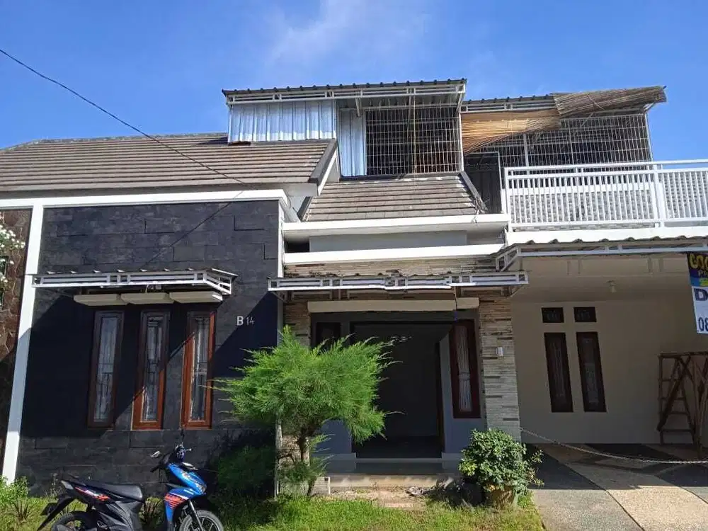 Rumah Modern Minimalis di Perum. Lamondo Residence, Bandar Lampung