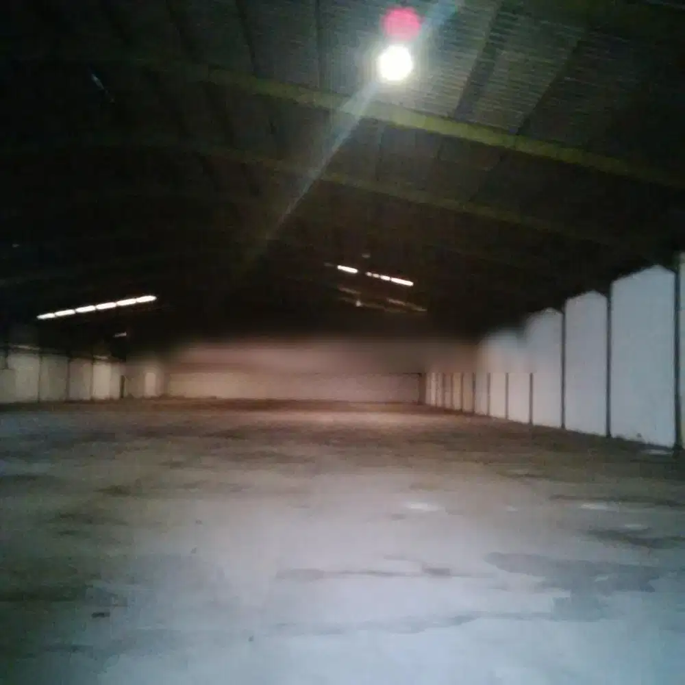 Disewakan Gudang Strategis Area Mohammad Toha Bandung