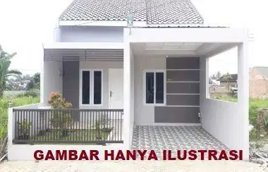 Dijual Rumah Lelang di Perum. Taman Cimanggu, Bogor