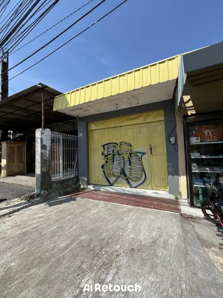 TEGAL KEJAMBON RUKO STRATEGIS PINGGIR JALAN PANTURA JUAL MURAH