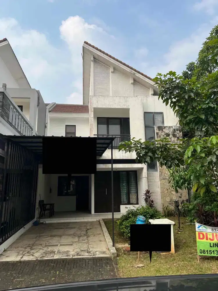 Rumah di sewakan di Legenda Wisata Cibubur