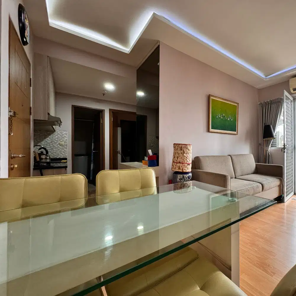 Apt Maple Park 3 Br Sunter Turun Harga Siap Huni Strategis