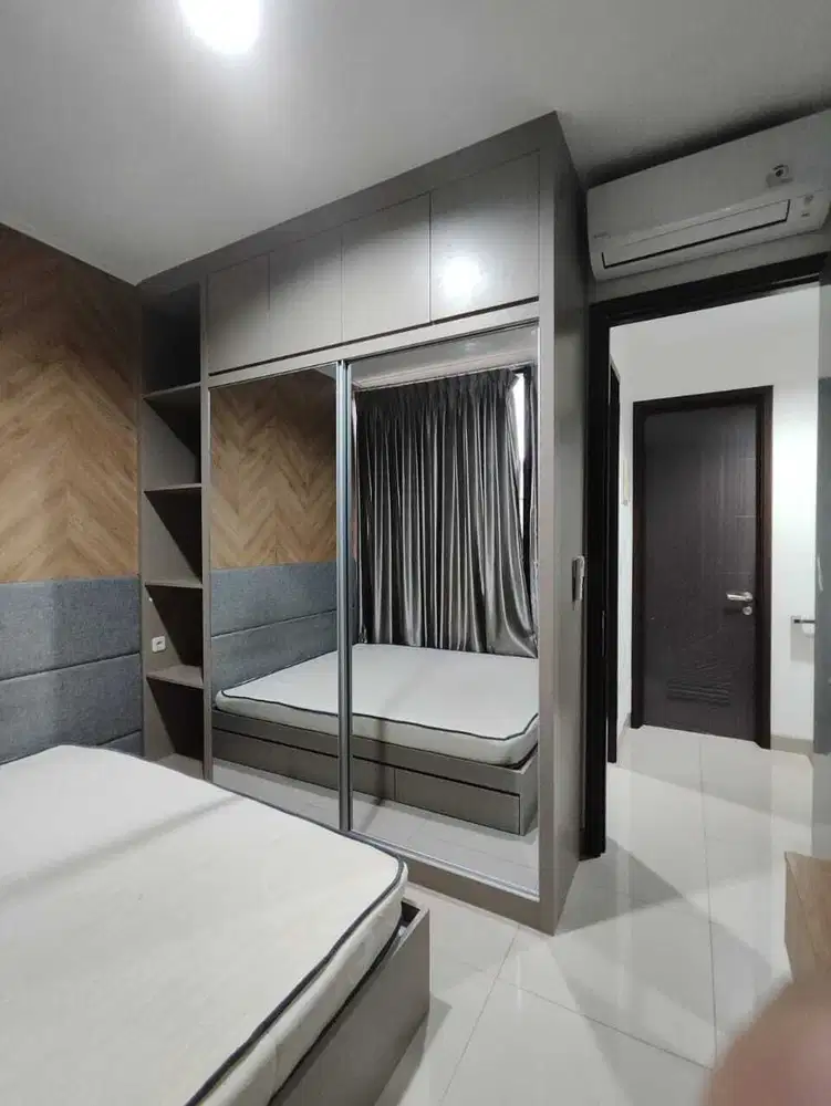 Disewakan Rumah Baru Pik3 Milenial 4.5x10 2lt Furnish Ready Unit