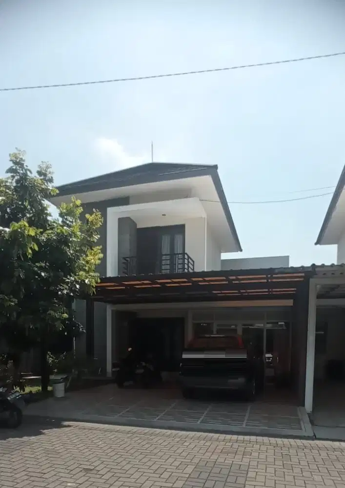 Dijual rumah 2 lantai di Grand Sharon Residence Rancasari Kota Bandung
