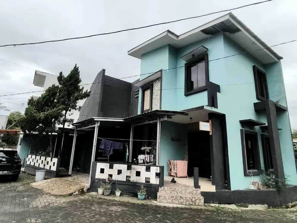 Rumah murah perum elit Taman Anggrek Purwokerto