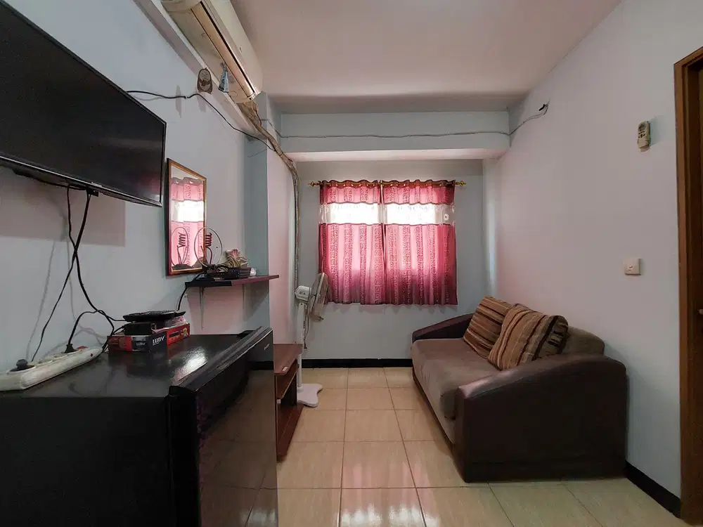 Apartemen Sewa Murah 2 BR Fully Furnished di Jakarta Timur Gading Icon