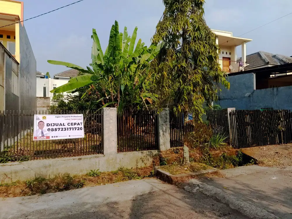 Dijual Cepat Tanah Luas Siap Pakai Lokasi Strategis